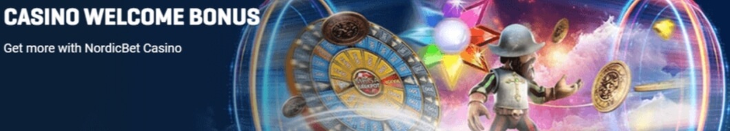 NordicBet welcome bonus